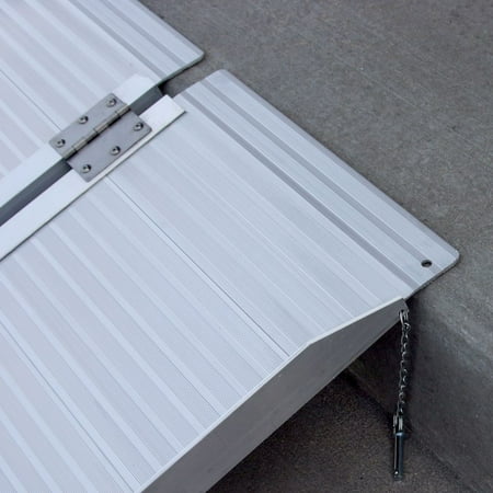 Silver Spring SCG-2 Folding Mobility and Utility Ramp-600lb. Capacity, 2'Long