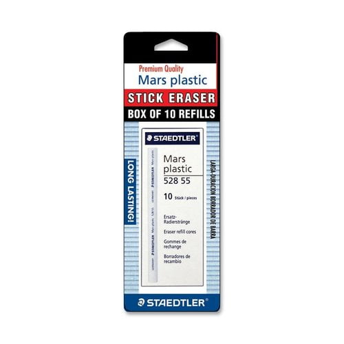 52855BK Staedtler Mars Stick Eraser Refill Lead Pencil Eraser