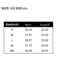 thumbnail image 4 of Summer Tops for Women Trendy Lace Crochet Embroidery Crewneck T Shirts Dressy Casual Short Sleeve Elegant Work Blouses, L, 4 of 6