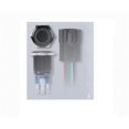 thumbnail image 1 of Install Bay IBRBSW19 19 mm Black Round Switch with Latch &amp; Harness - White, 1 of 1