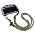 thumbnail image 2 of Nylon Strap for DJI RC RC Pro Remote Controller Adjustable Shoulder Lanyard with Dual Hook - Green, 2 of 3