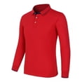 thumbnail image 1 of Playera Tipo Polo Manga Larga Con Slim Fit Moda, 1 of 7