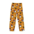 thumbnail image 4 of Kdxio Halloween Witches Gnome Print Men's Sleep Pajama Pant Lounge Pants with Pockets, 4 of 8