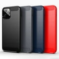 thumbnail image 4 of PANDACO Grey Brushed Metal Case for iPhone 12 Pro Max, 4 of 4