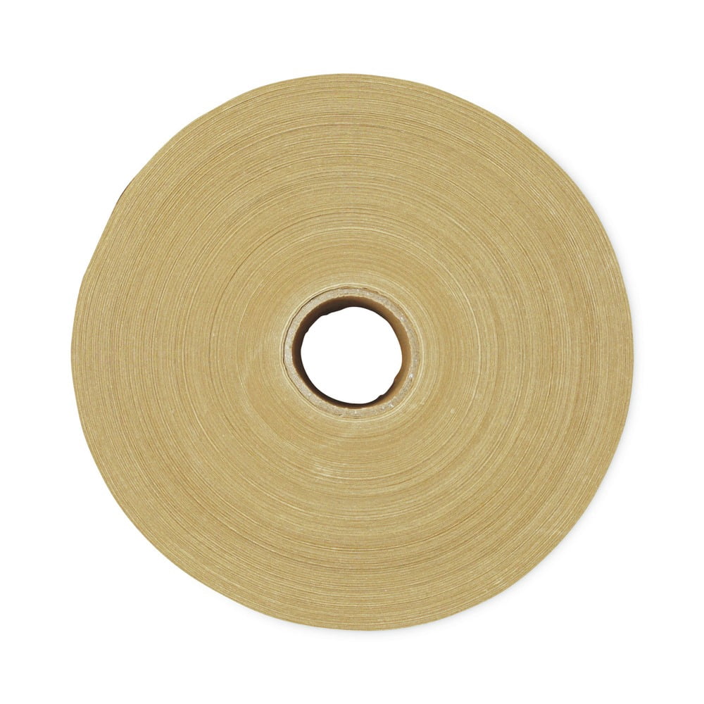 General Supply Gummed Kraft Sealing Tape, 3" Core, 3" x 600 ft, Brown, 10/Carton -UNV2800