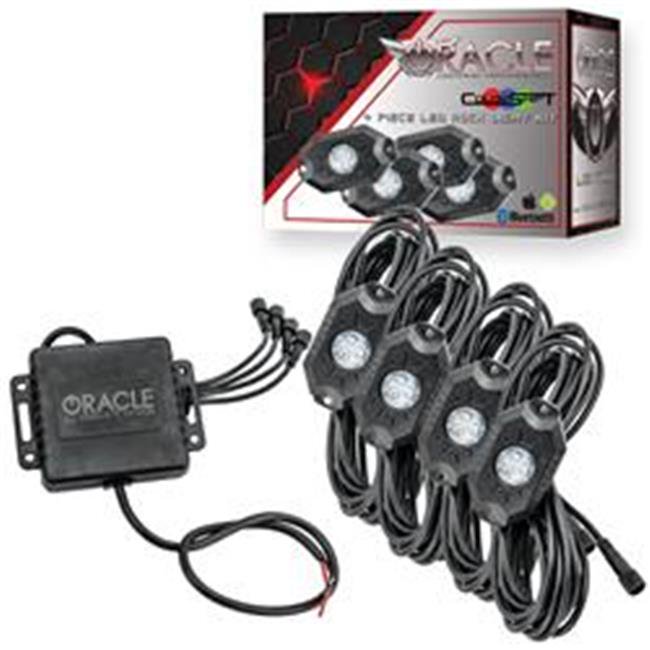 Oracle Lighting ORL5796-333 Bluetooth Colorshift Underbody Rock