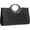 Black, variant on Rhinestone Clutch Handbag with Crystal Handle for Wedding Party Elegant Clutch Purse for Women