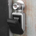 thumbnail image 4 of Combination Lockbox, Resettable Code Key Lock Box Large Capacity Wide Application 4 Digit  Protection  For Wall, 4 of 8