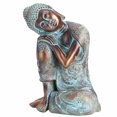 thumbnail image 1 of Estatua de Buda Decoración de Estilo Sudeste Asiático Estatuas de Buda Pintadas a Mano Escultura Meditación Zen Yoga Decoración Decoración Hindú y de Asia Oriental(#1), 1 of 5