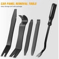 thumbnail image 4 of GOOACC Black 5-Piece Nylon Auto Trim Removal Kit - Non-Scratch Tools for Car Panel, Dashboard & Audio Dismantling, 4 of 8