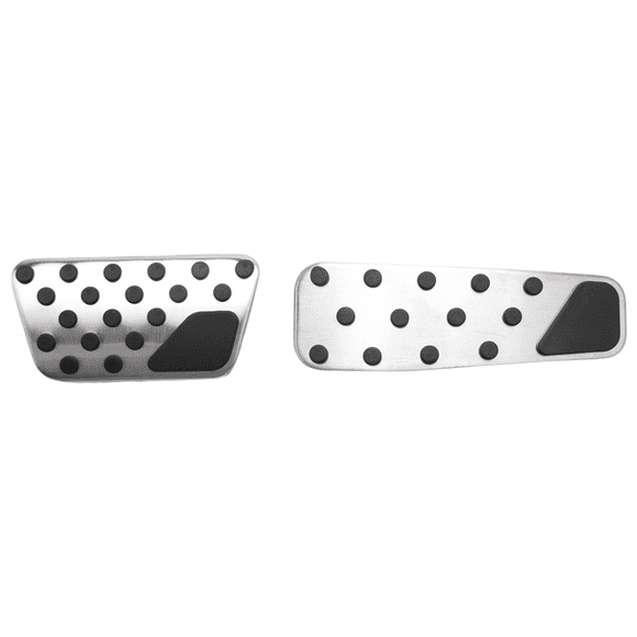 2X Gas Brake Pedal Cover for Charger 300 2008-2019 Car Accessories