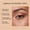 C, variant on Long-Lasting Eyeshadow Stick Waterproof Cream Eyeshadow with Brush, Light Texture Easy Blend Eyeshadow Pen for Vibrant Color, Champagne Pink