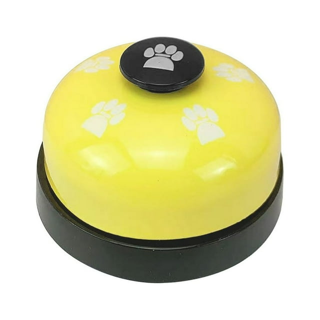 OUSITAID Jouet Interactif pour Chien avec Clochette de Repas et Entraînement