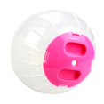 thumbnail image 1 of 10cm/12cm Pet Exercise Running Ball Plastic Animal Ball Mini Transparent Pet Small Aminals Jogging Playing Plastic Ball Toy, 1 of 9