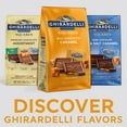thumbnail image 6 of GHIRARDELLI Milk Chocolate Candy SQUARES with Caramel Filling, 9.04 oz Bag, 6 of 14