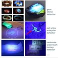 thumbnail image 5 of 1 pack Torche UV Ultra Violet Torch Lampe de poche Blacklight Pen Light Detector 395nm UV Lampe de poche LED Penlight, 5 of 5