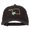 Black, variant on Oklahoma Mistletoe with Map Embroidered Unstructured Washed Cap - Black OSFM