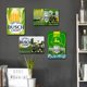 thumbnail image 3 of Placa Metal Vintage para Pintura Hierro Rectangular Del 30x40cm 5 Uds., 3 of 9