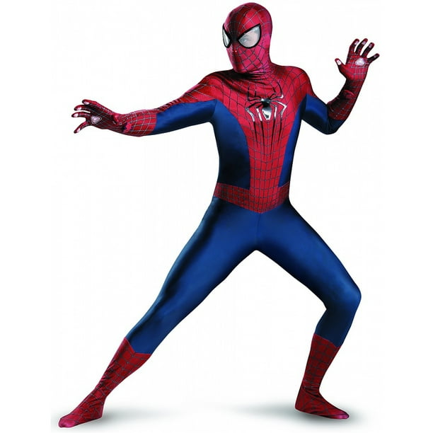 Spider-Man Theatrical Adult Costume - X-Large - Walmart.com - Walmart.com