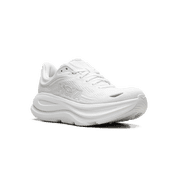 HOKA WOMENS BONDI 9 Womens WHITE / WHITE 1162012 WWH 1162012 WWH from Stadium Goods