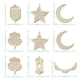 thumbnail image 3 of Bearachild Eid Mubarak colgante Eid Mubarak Festival fiesta decoración suministros no tóxico decoración del hogar para puertas ventanas Kits de decoración para fiestas No. 4 Bearachild HA043016-04, 3 of 4