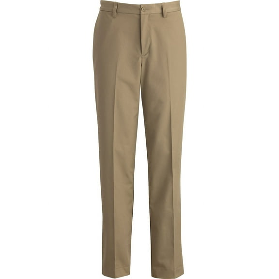 Edwards Mens Ez Fit Utility Chino Flat Front Pant
