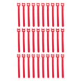 thumbnail image 1 of Hook Loop Cable Organizer 30pcs Reusable Cable Organizer Tape Tangle-free Fastener Strap, 1 of 8