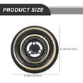 thumbnail image 4 of ifundom 1Set Centralized Fire Combustion Gas Stove Steel Black for Homeowners, 4 of 6