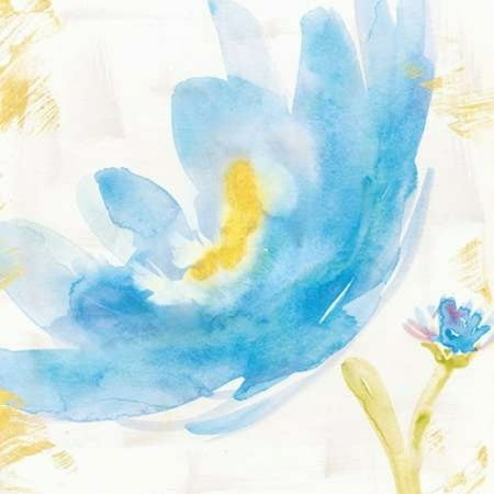 Fox V2 Print - Breeze Bloom V v2 Poster Print by Sue Schlabach