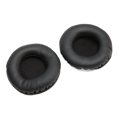 thumbnail image 2 of Headphone Ear Pads Soft Noise Blocking Replacement Universal Round Ear Cushions for 65mm Headset Black, 2 of 8