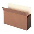 thumbnail image 3 of Smead File Pocket, Straight-Cut Tab, 5-1/4" Expansion, Legal Size, Redrope, 10 per Box (74234), 3 of 7