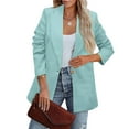 thumbnail image 2 of Blazer para mujer, chaqueta de traje para mujer, chaquetas de traje largas para mujer, blazers largos para mujer, eleva tu experiencia, 2 of 6