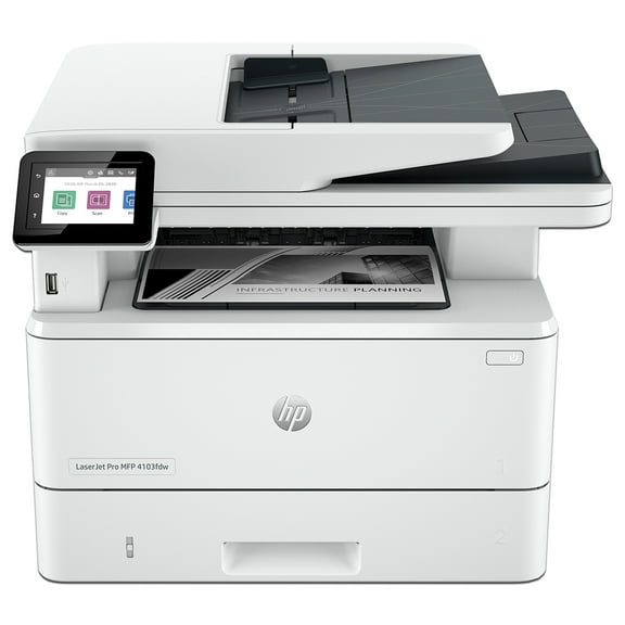 Multifuncional HP Oficina Monocromática LaserJet Pro MFP 4103fdw 2Z629AÑBGJ