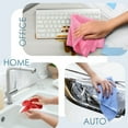 thumbnail image 7 of Etienne Alair Super Soft Microfiber Cleaning Cloth, Blue Washcloths (12 x 12 Inches) 12 PCs, 7 of 7