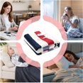 thumbnail image 4 of HIBIBUD 2026 New Cozy Soft Flannel Electric Heated Winter Blanket Heated Snuggie for Couch,Bed,Living Room, 4 of 7