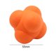 thumbnail image 4 of Pelota Reacción Entrenamiento Baloncesto Bsvklp Hexagonal 5 5 Cm para Adultos naranja, 4 of 8