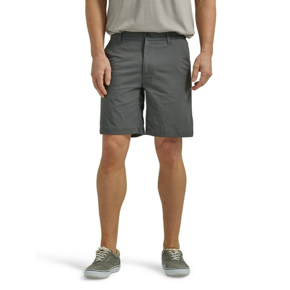 Lee® Men's Extreme Motion Regular Fit Synthetic Flat Front Short