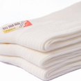thumbnail image 2 of TZYDMN Womens Ankle Socks Super Soft Combed Cotton Mid-Calf Socks, White 3 Pairs, 2 of 4