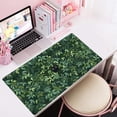 thumbnail image 5 of Cute Cat Kawaii Green Desk Mat - Large Gaming Mouse Pad & Keyboard Laptop Mat - Anime XL (31.5x15.7 in) - Non-Slip Base, Stitched Edges, 5 of 6