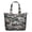 Green, variant on Camo Weekender Bag Military Camouflage Travel Tote with Hunting Camo Design, Desert Woodl Jungle Pattern, Outdoor Army Style Duffel, Carry-On