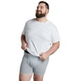 Fruit of the Loom Premium Big Men's Breathable Boxer Briefs, 3 Pack, Sizes 2XB5XB