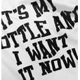 thumbnail image 5 of Want Bottle Now Cute Attitude Toddler Boy Girl T Shirt Infant Toddler Brisco Brands 6M, 5 of 6