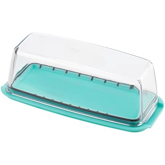 Progressive International ProKeeper Butter Container (Turquoise, Single)