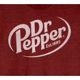 thumbnail image 2 of Camiseta Dr Pepper Est.1885 Logo para Hombre Maroon 3XL, 2 of 4