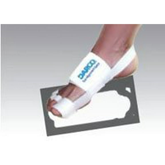 TAS Splint Toe Darco Elastic White Unisize Part# TAS by Darco International I...