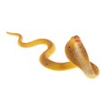 thumbnail image 2 of Juguetes de animales de simución, juegos de modelos de animales de silvestre realistas para niños, educación, coleccionables, amaril CUTICAT Figuras de acción de la vida silvestre, 2 of 6