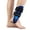 Blue, variant on Velpeau Ankle Support Brace for Men & Women, Ankle Stabilizer, Stirrup Splint for Sprains, Tendonitis, Volleyball, Basketball, Sprained Ankle, Reversible Left & Right Foots, One Size (Gel Pad, Blue)