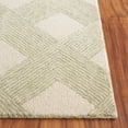 thumbnail image 4 of SAFAVIEH Ebony Marva Plaid Area Rug, Green/Ivory, 5' x 8', 4 of 11