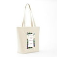 thumbnail image 7 of CafePress - A Garden And A Library Tote Bag - Unisex Canvas Tote Bag, Beige, 1-Piece, 7 of 7