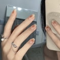 thumbnail image 5 of Halos de uñas postizas que tiñen a las niñas, Sweet Style x24 HUOGUO, 5 of 5